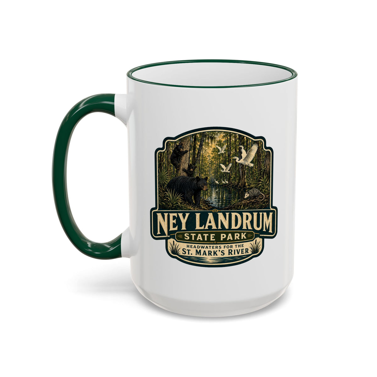 Ney Landrum Accent Rim & Handle 11oz/15oz