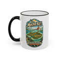 Mound Key Accent Rim & Handle 11oz/15oz