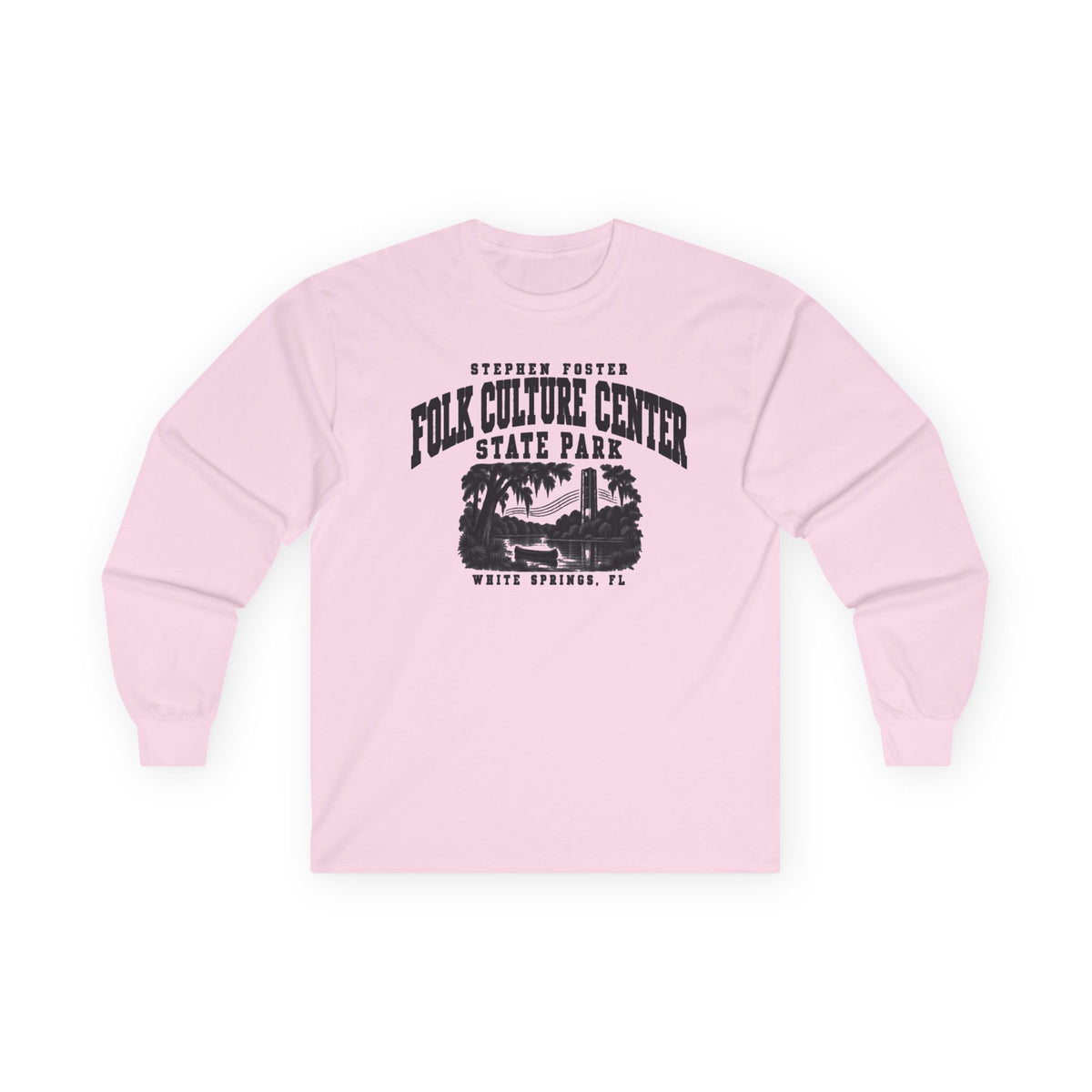 Stephen Foster Folk Culture Center State Park- Long Sleeve Tee