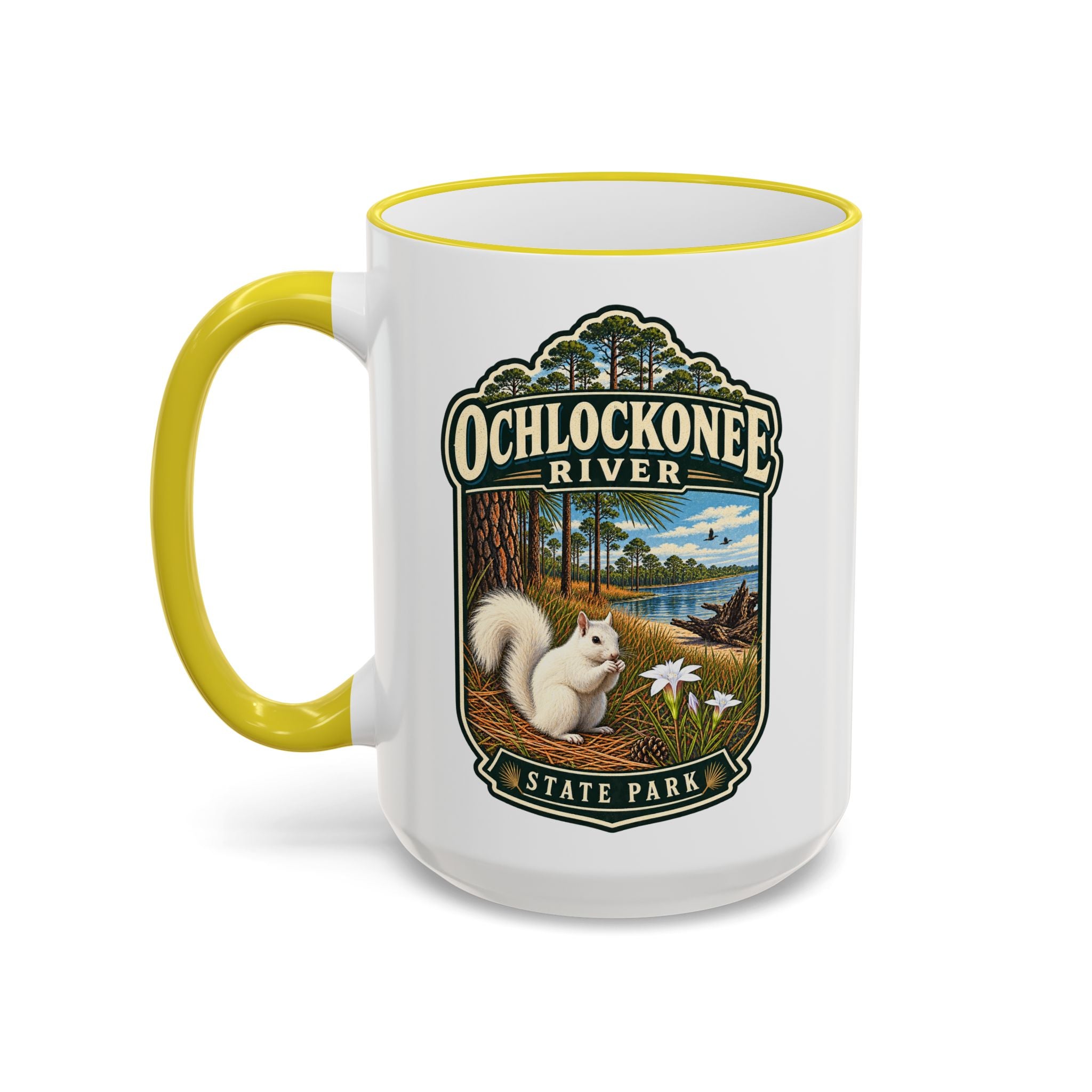 Ochlockonee River Accent Rim & Handle 11oz/15oz