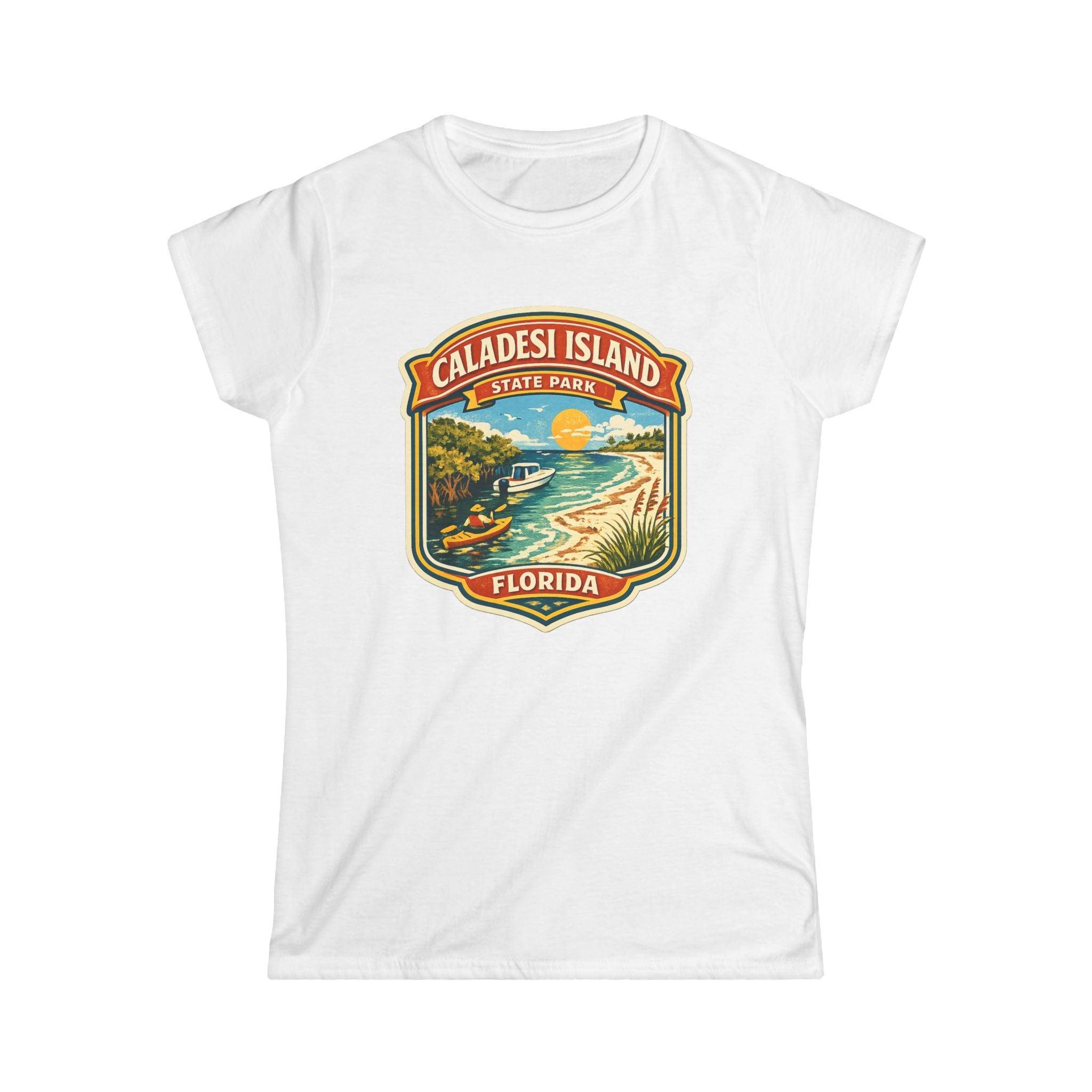 Caladesi Island- Vintage Tee