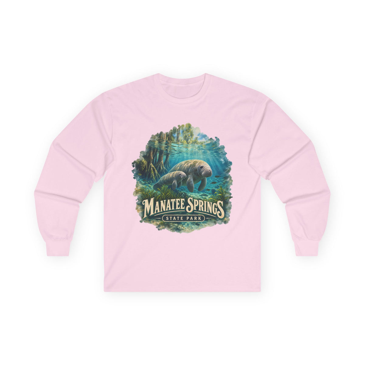 Manatee Springs State Park Long Sleeve Tee