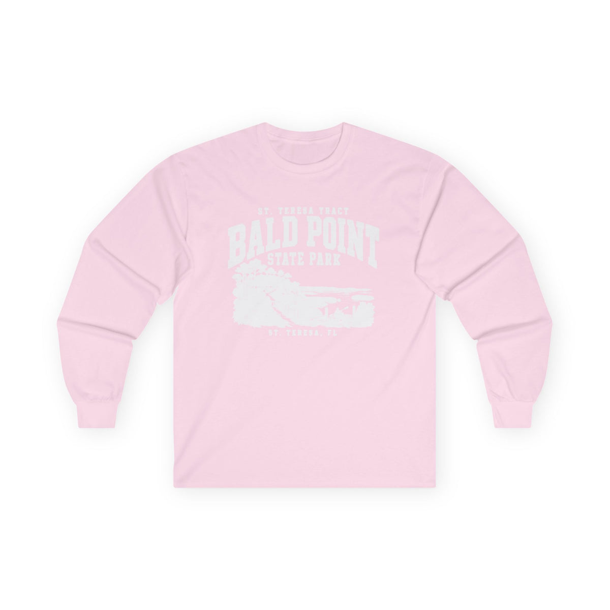 Bald Point State Park- Long Sleeve Tee