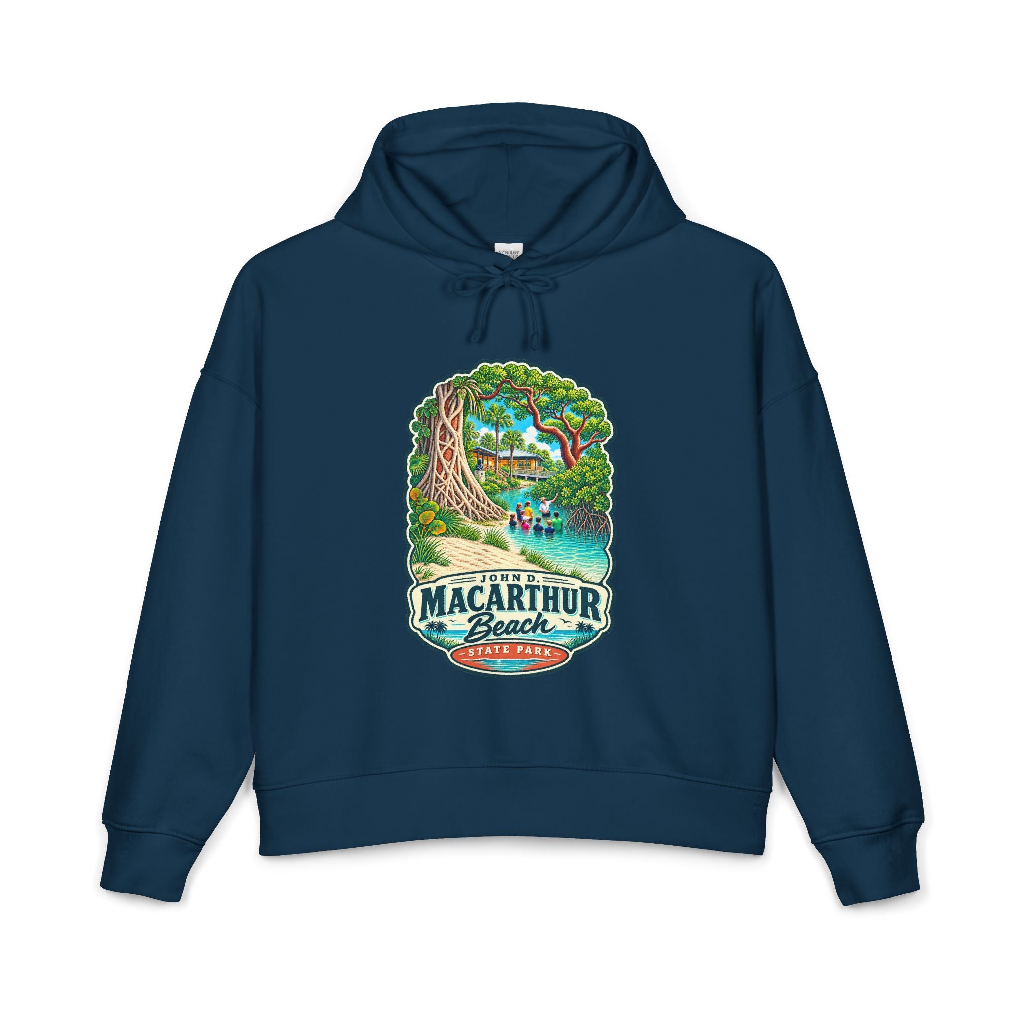 John D. MacArthur — Vintage Hoodie