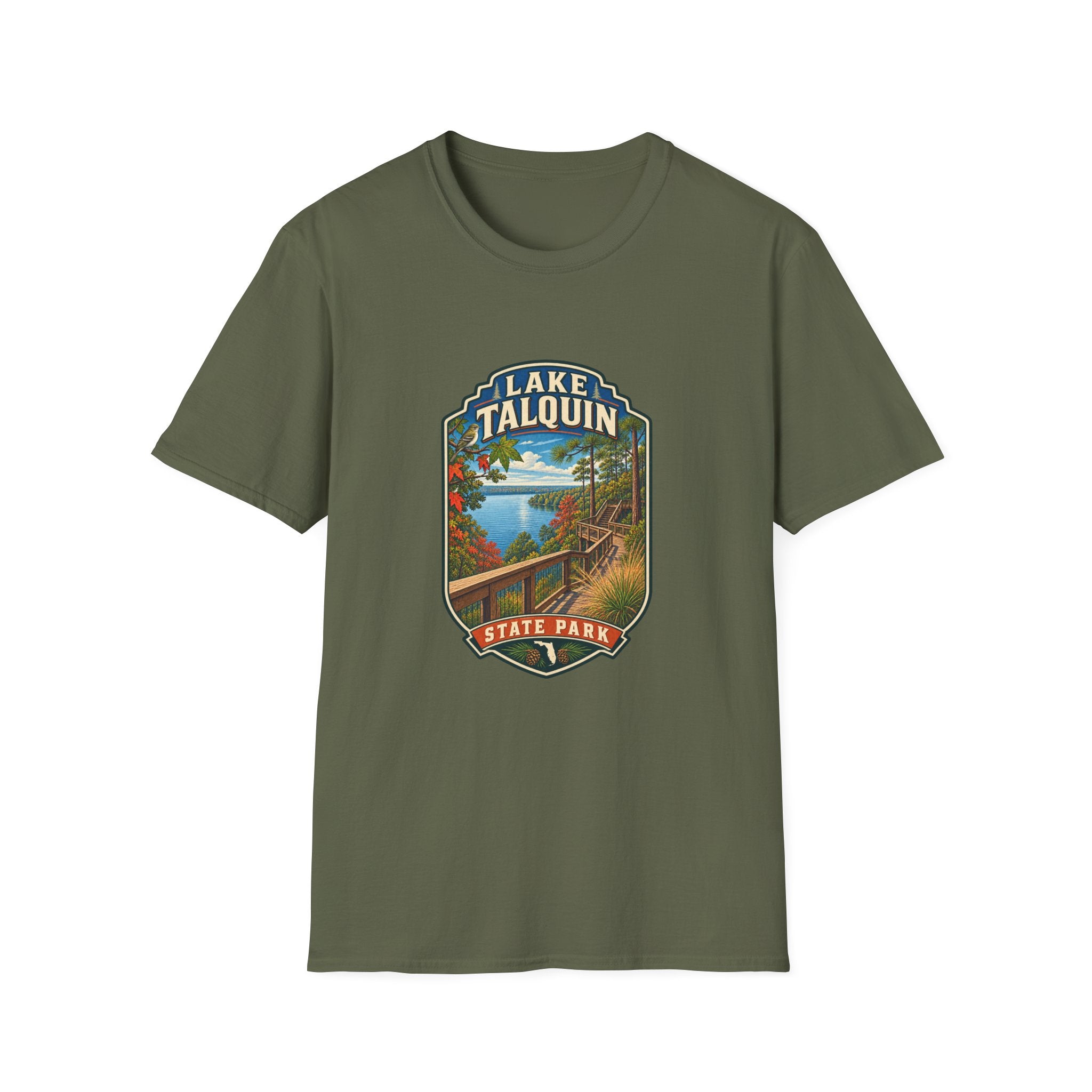 Lake Talquin- Retro Tee