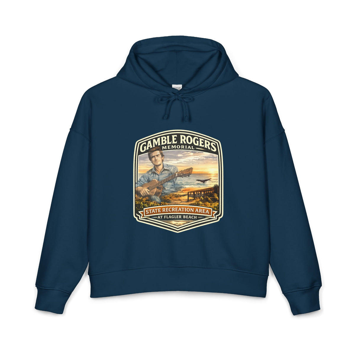 Gamble Rogers — Vintage Hoodie
