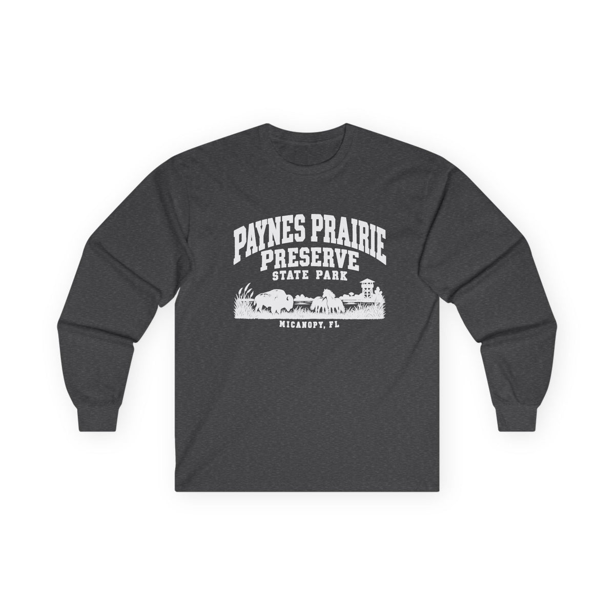 Paynes Prairie Preserve State Park- Long Sleeve Tee