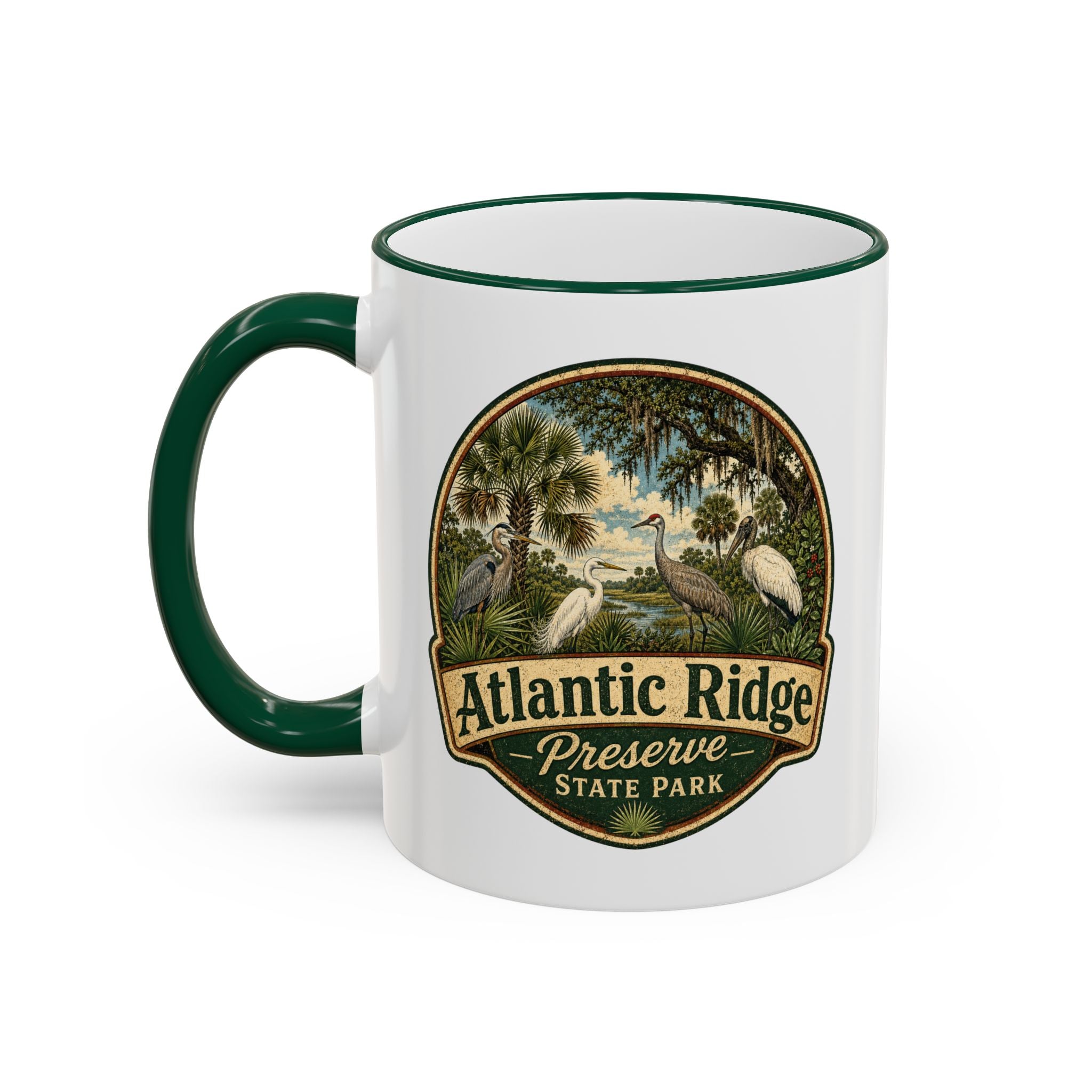 Atlantic Ridge — Accent Rim & Handle 11oz/15oz