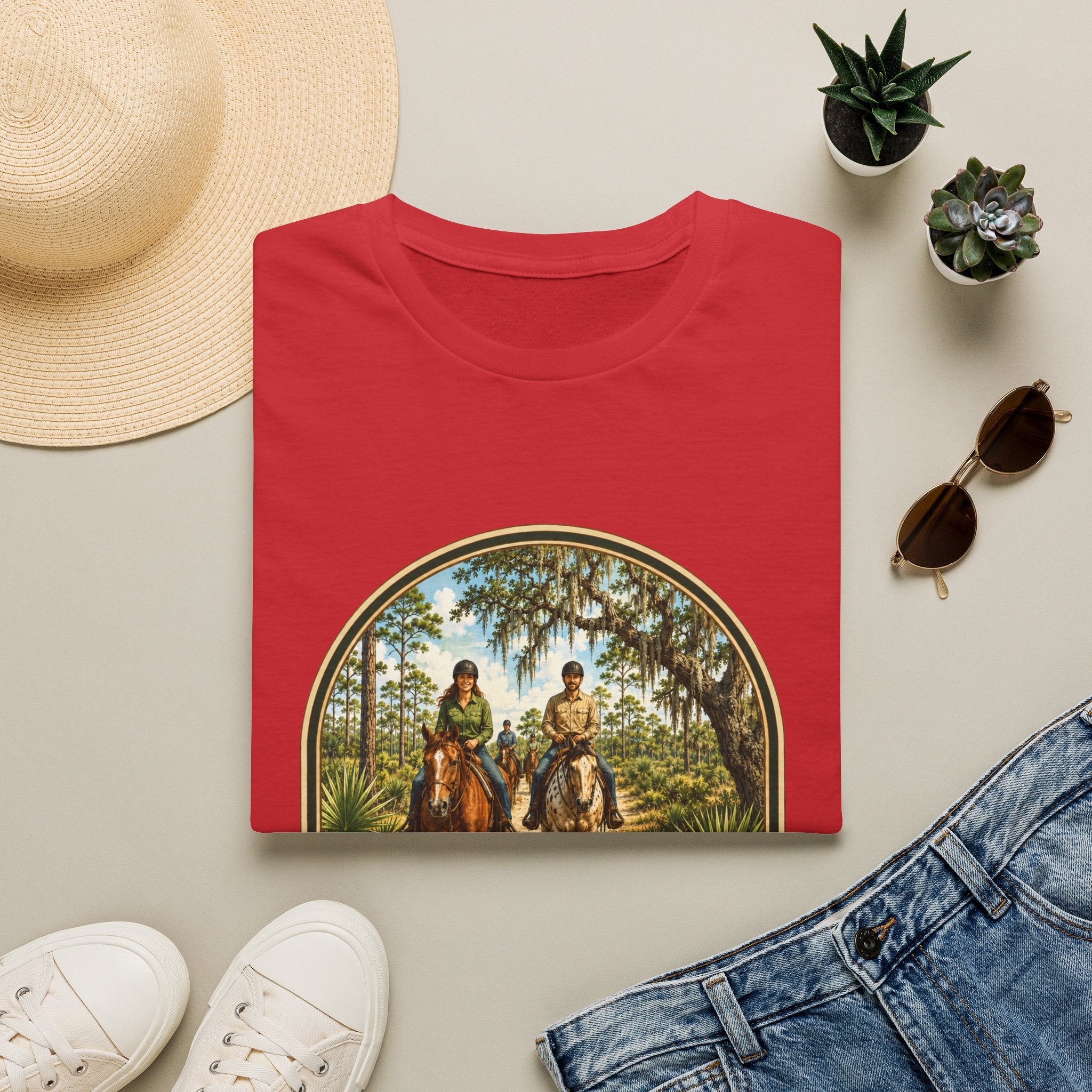 Rock Springs Guest Ranch — Retro Tee