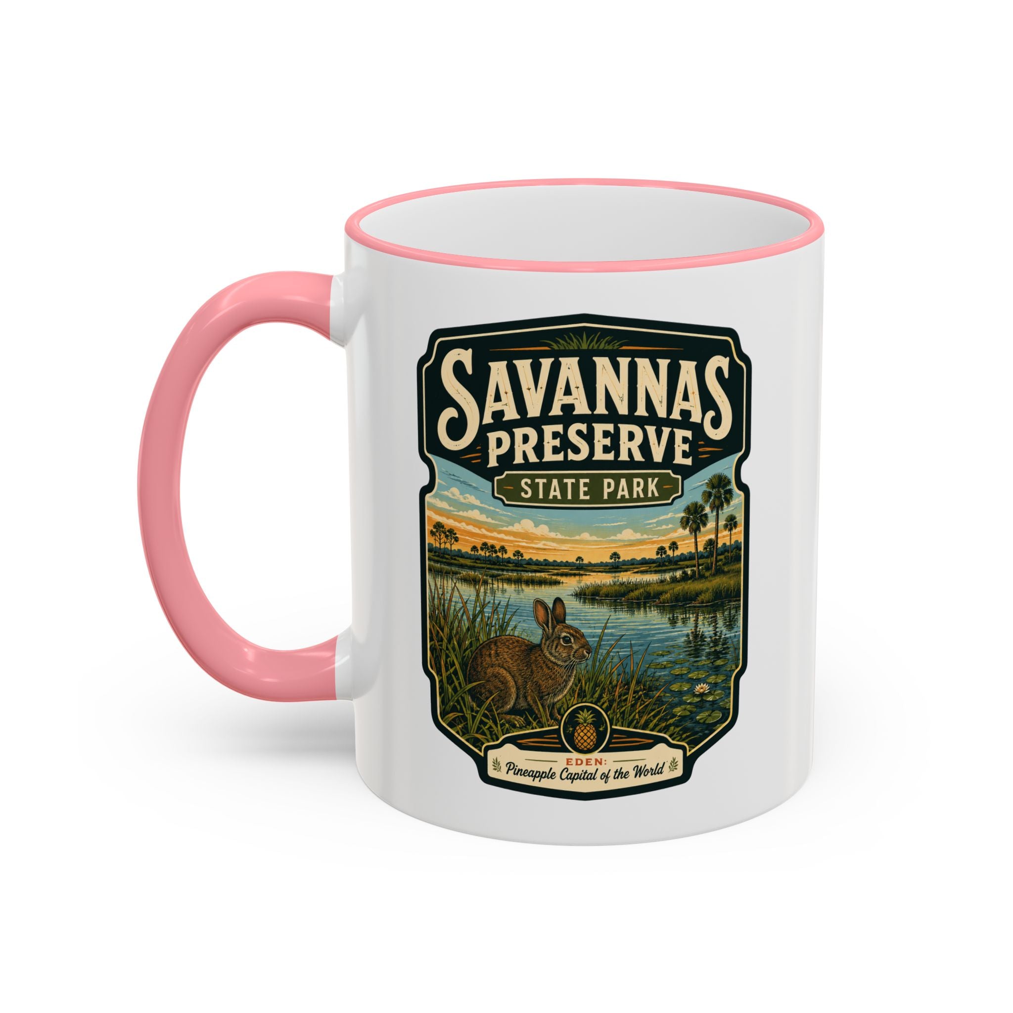 Savannas Preserve Accent Rim & Handle 11oz/15oz