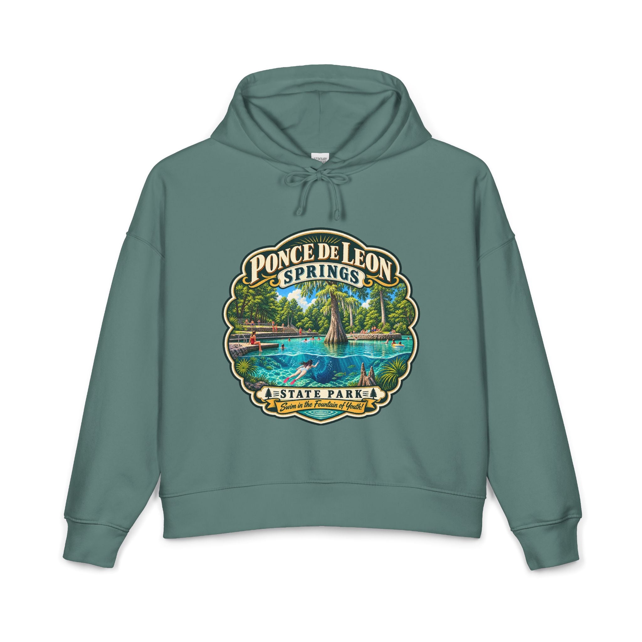 Ponce De Leon — Vintage Hoodie