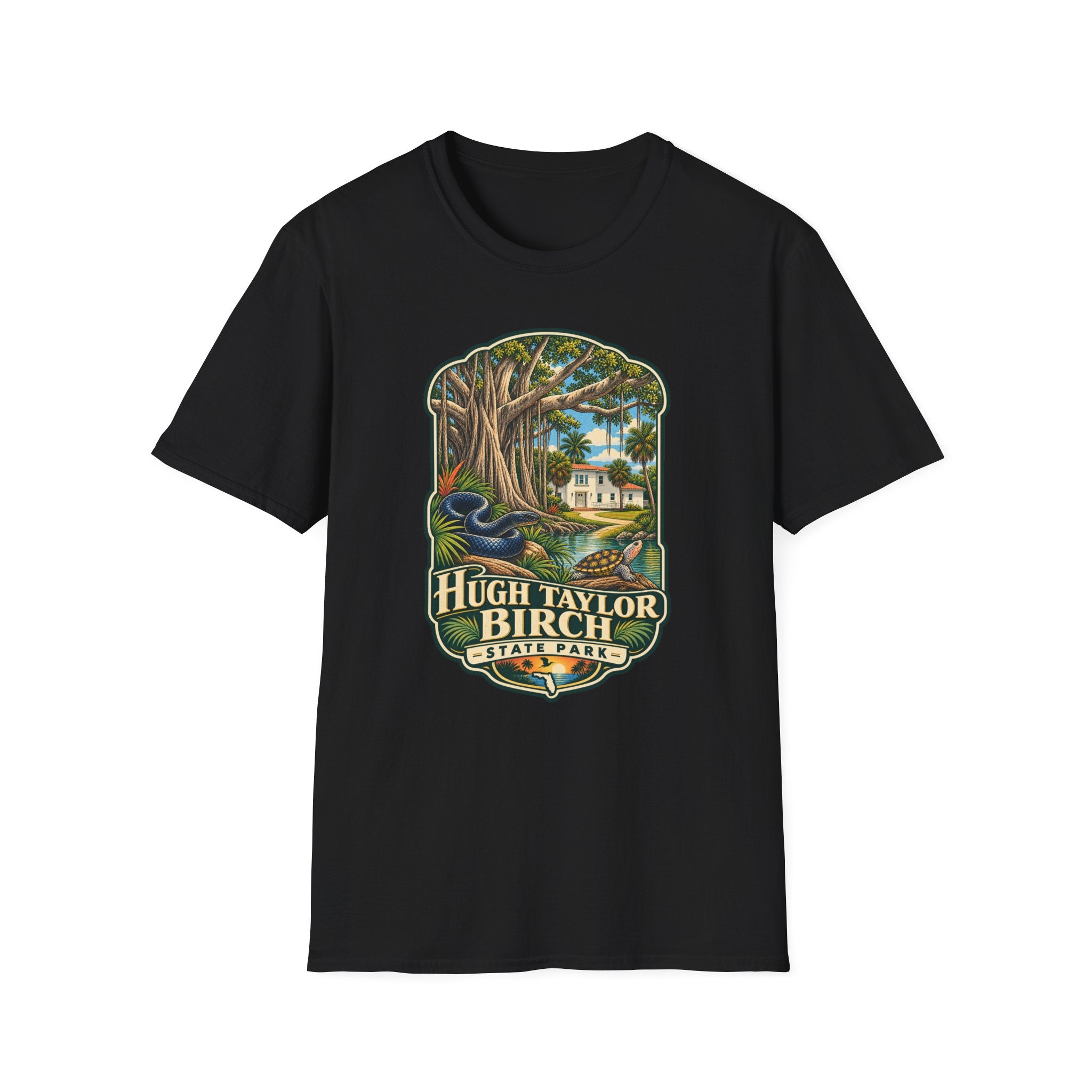 Hugh Taylor Birch- Retro Tee