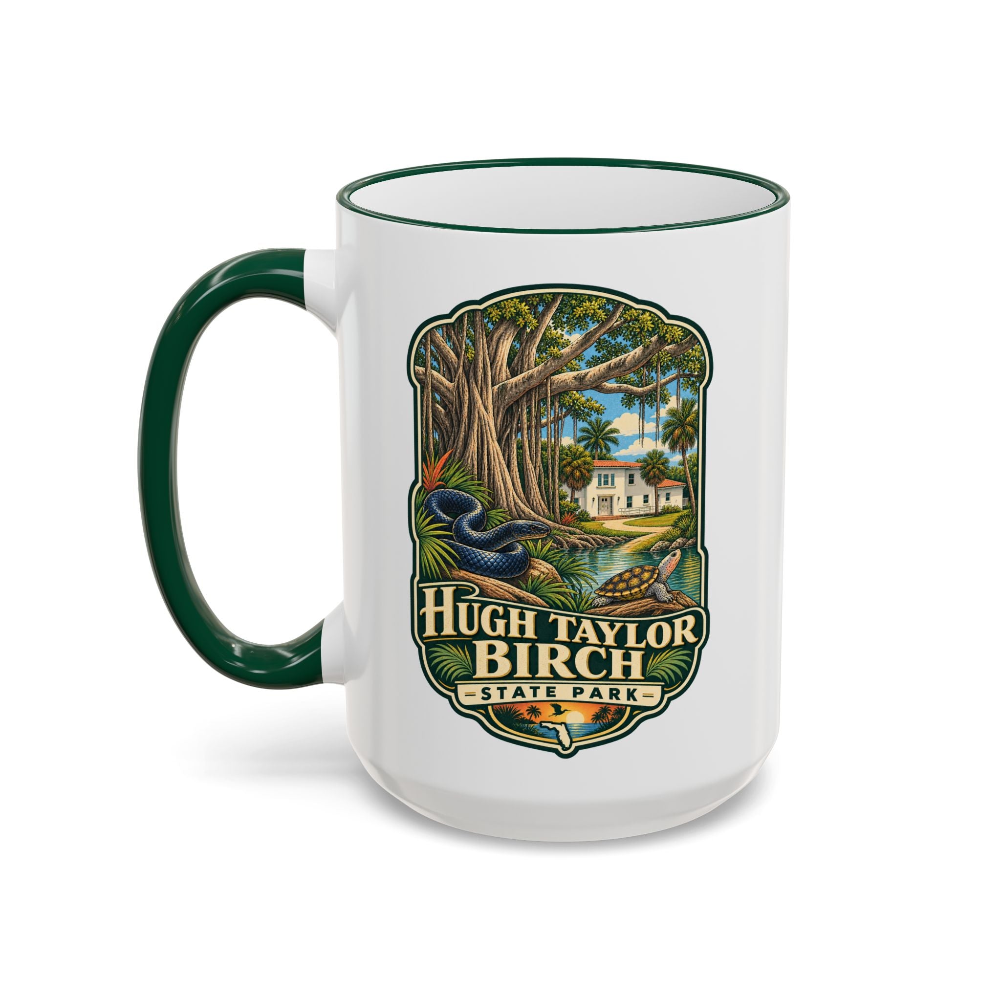 Hugh Taylor Birch Accent Rim & Handle 11oz/15oz