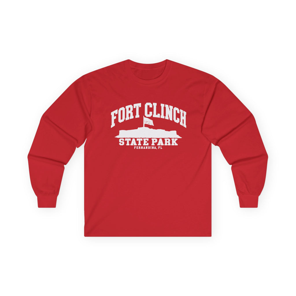 Fort Clinch- Long Sleeve Tee
