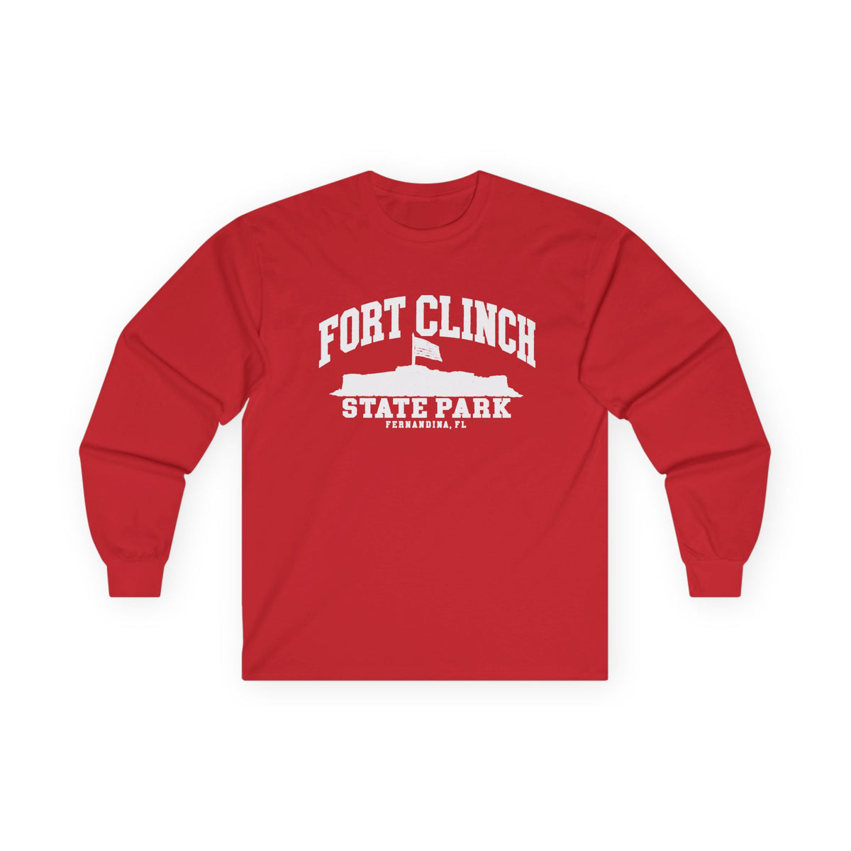 Fort Clinch- Long Sleeve Tee