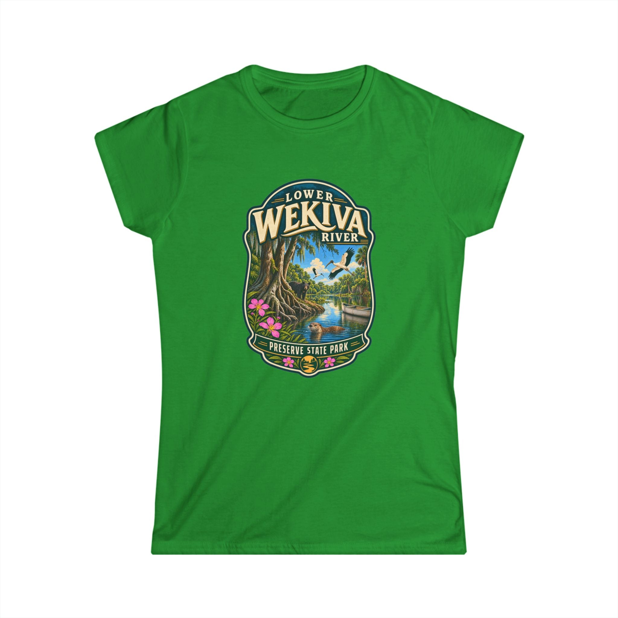 Lower Wekiva- Vintage Tee