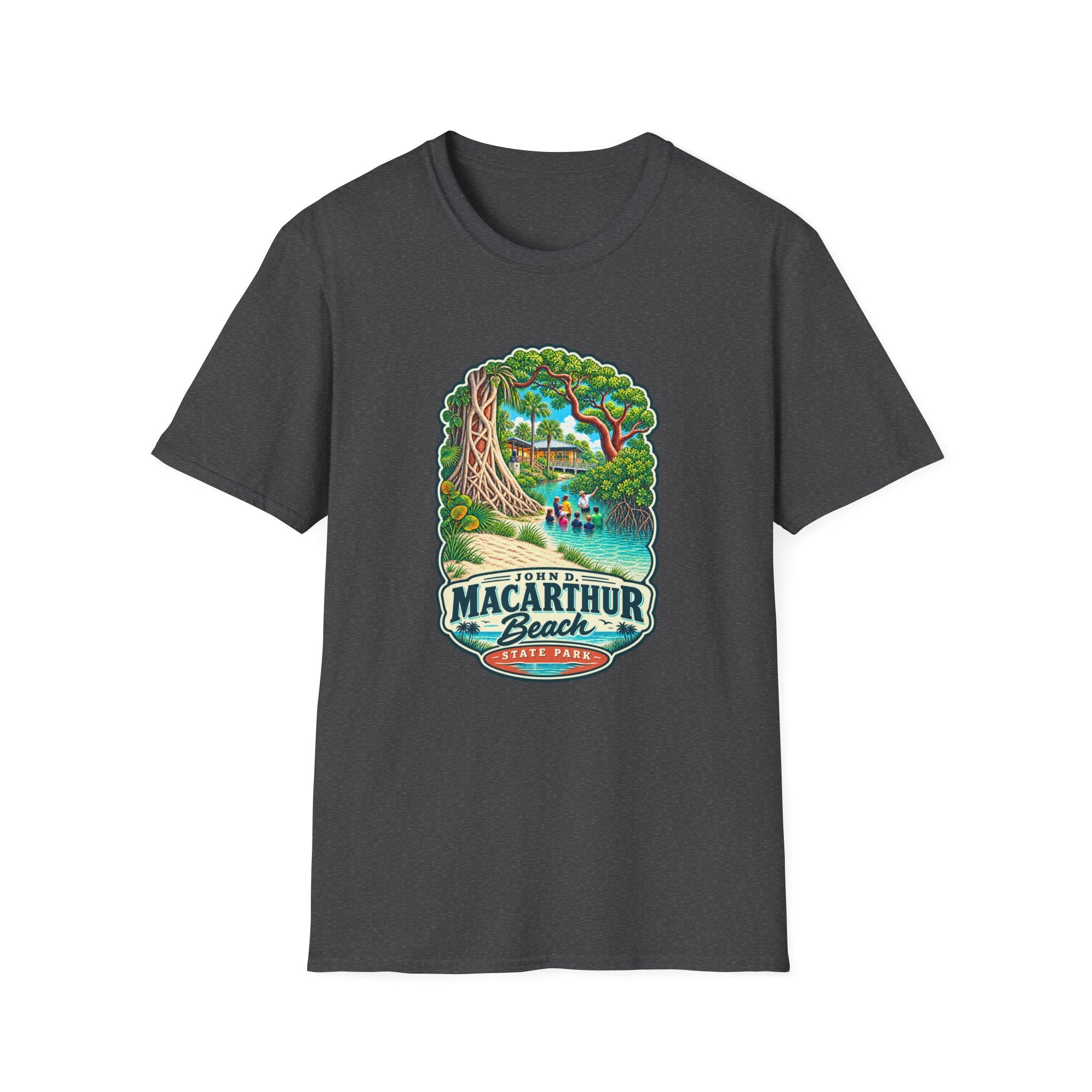 John D. MacArthur- Retro Tee