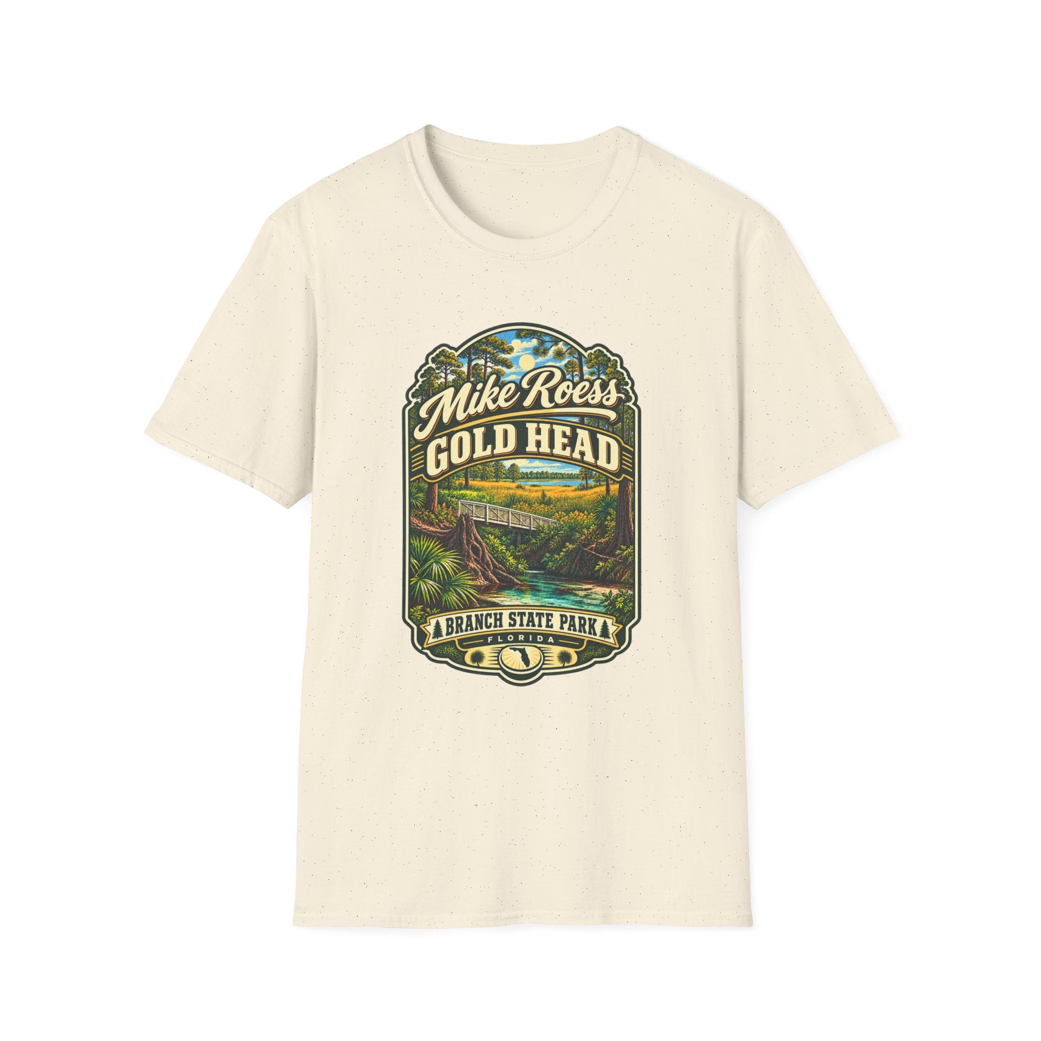 Mike Roess Gold Head- Retro Tee
