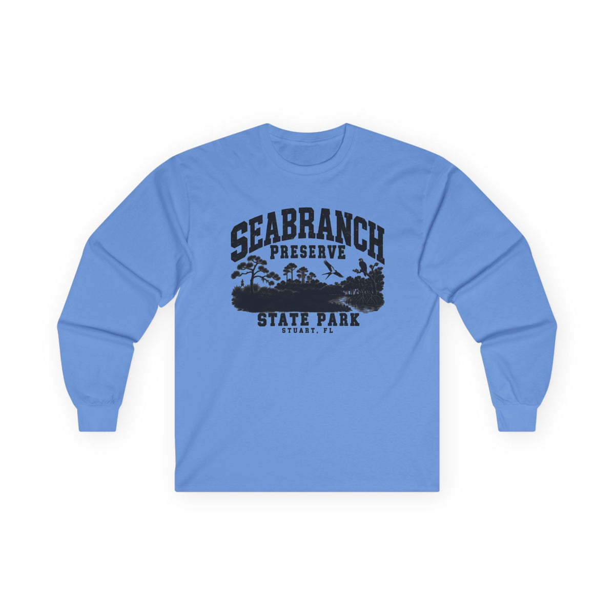 Seabrach Preserve State Park- Long Sleeve Tee