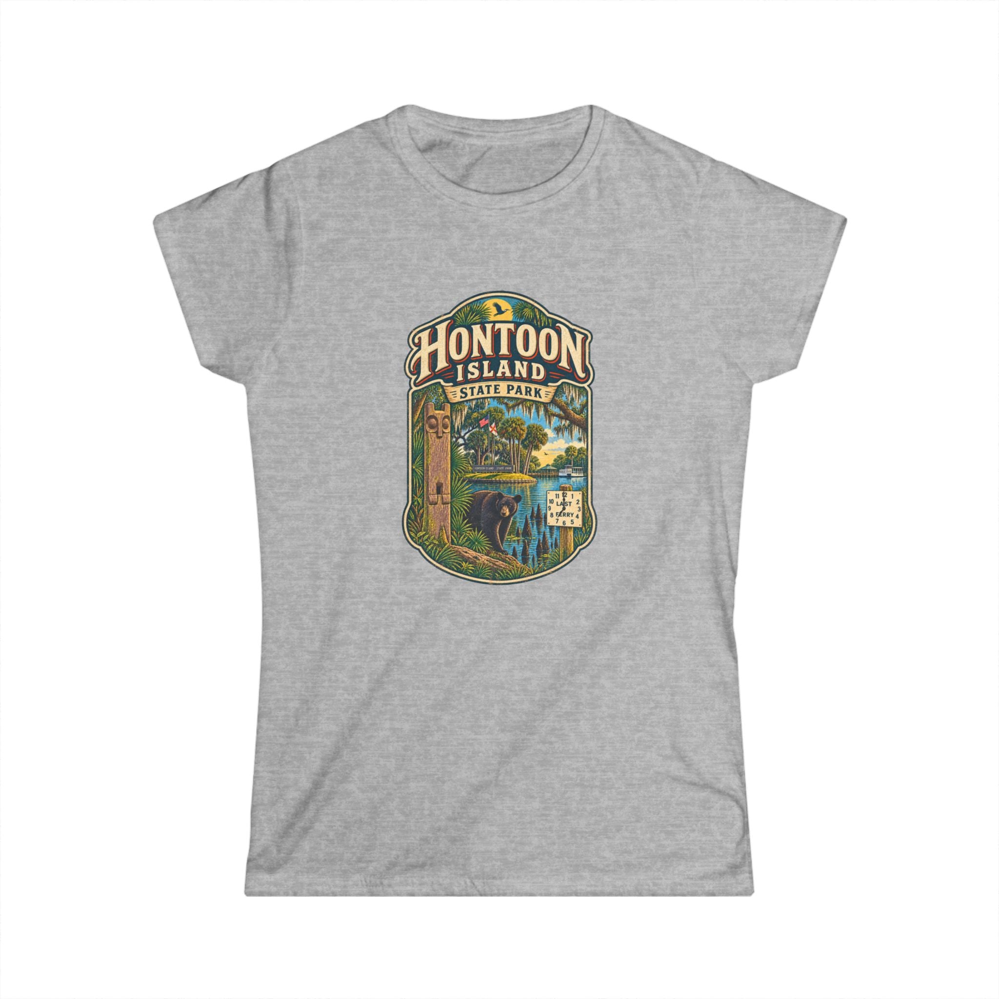 Hontoon Island- Vintage Tee