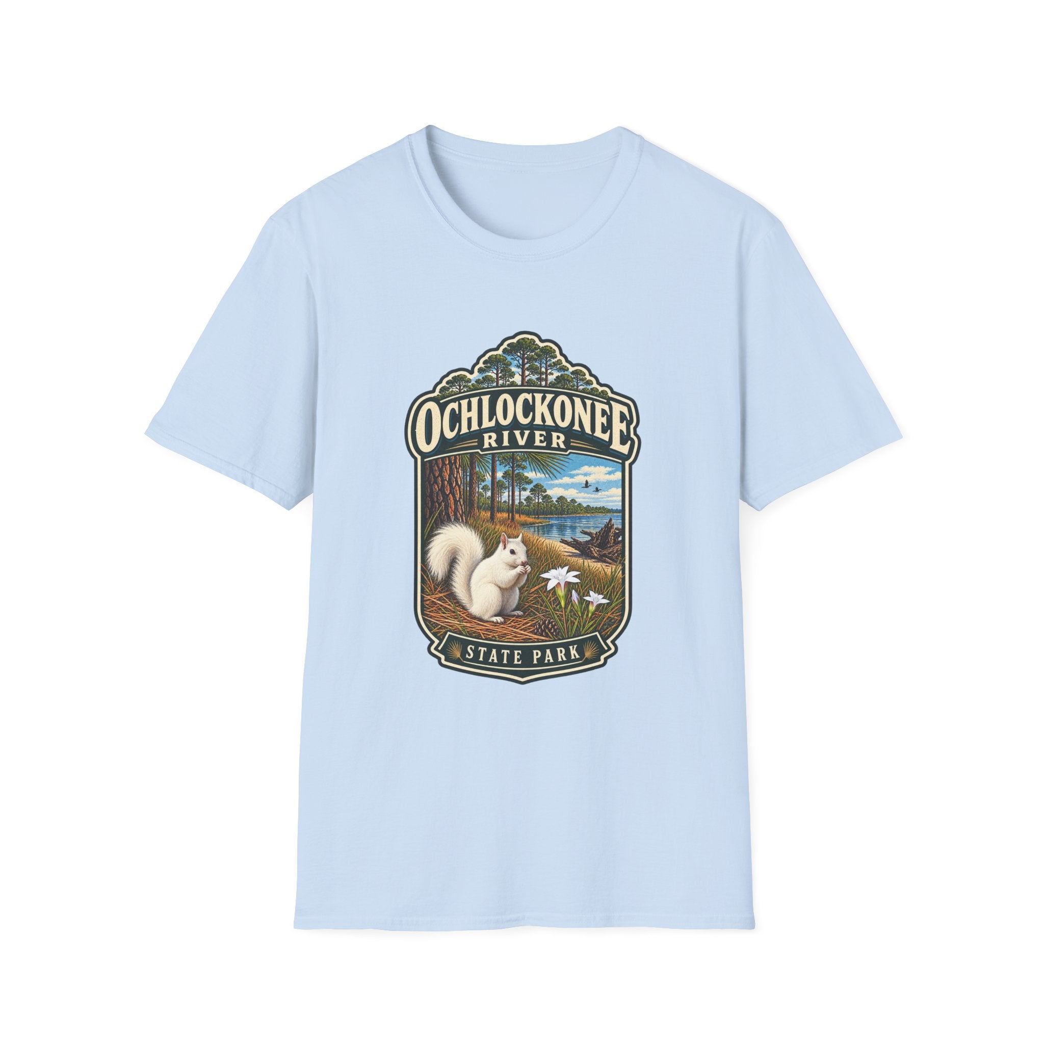 Ochlockonee River- Retro Tee