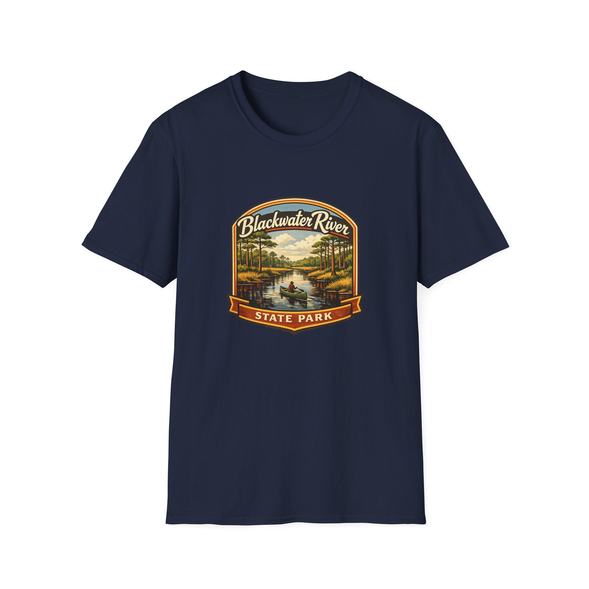 Blackwater River State Park- Retro Tee