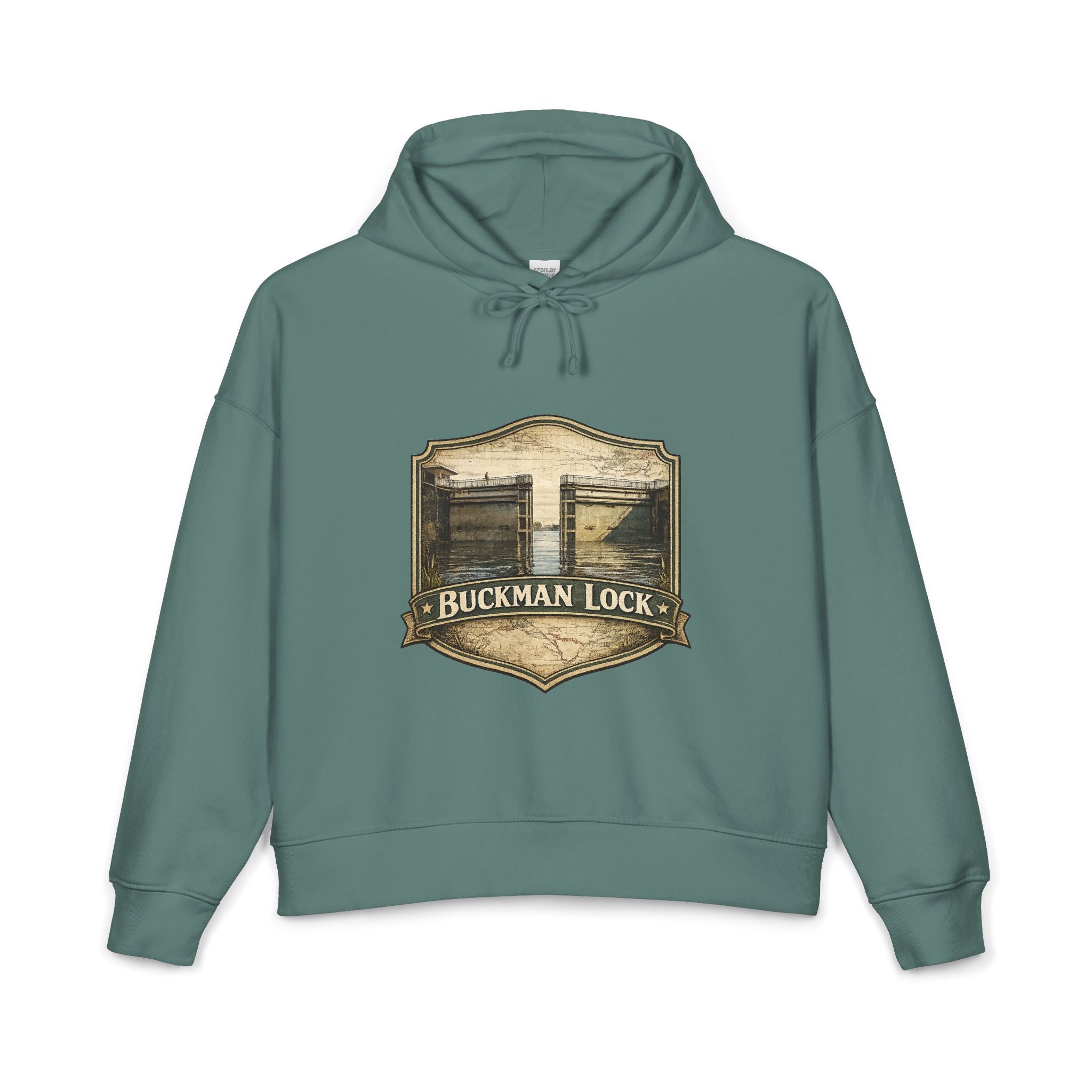 Buckman Lock — Vintage Hoodie
