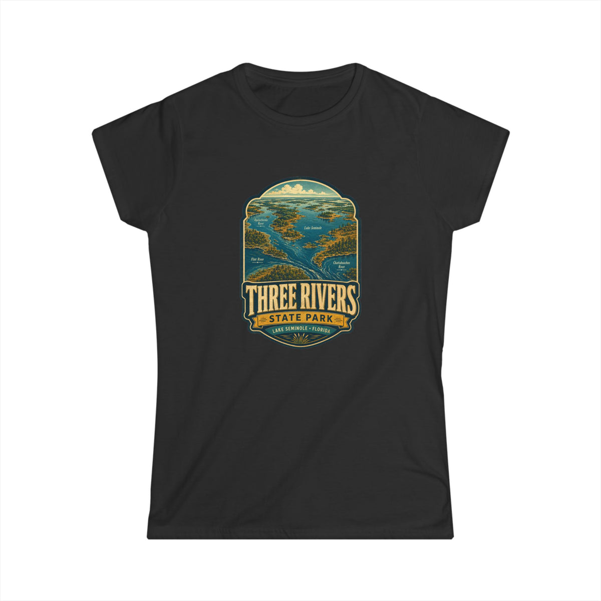 Three Rivers- Vintage Tee