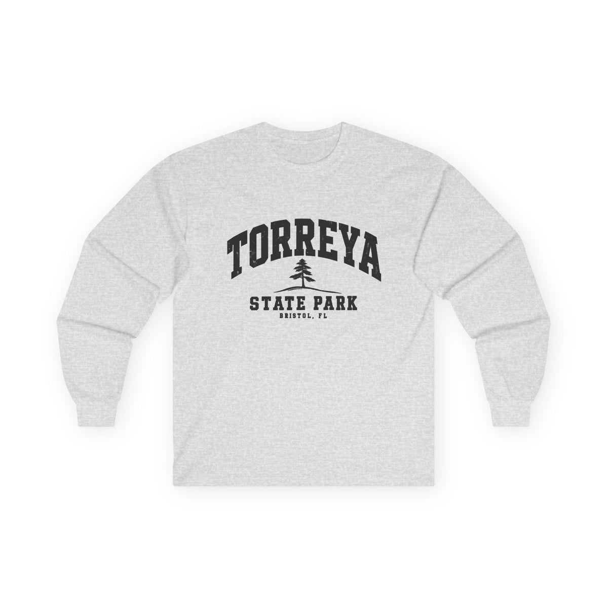 Torreya State Park Vintage Logo- Long Sleeve Tee