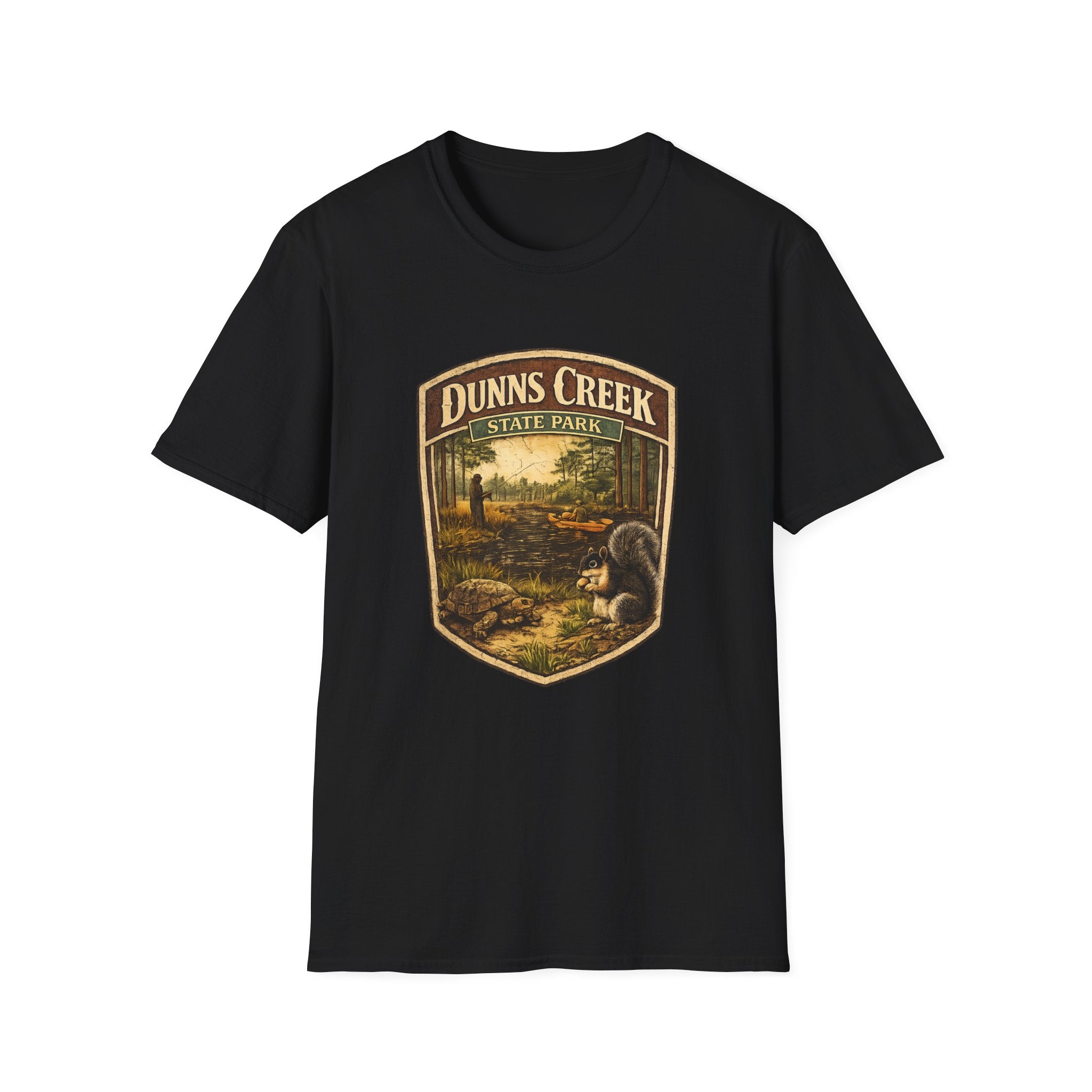 Dunns Creek- Retro Tee