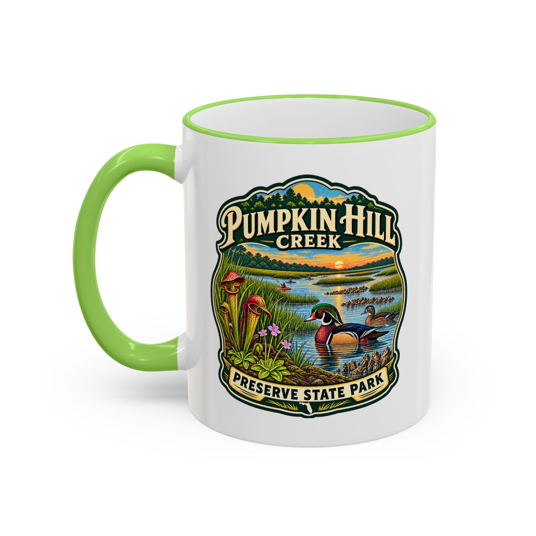 Pumpkin Hill Creek Accent Rim & Handle 11oz/15oz