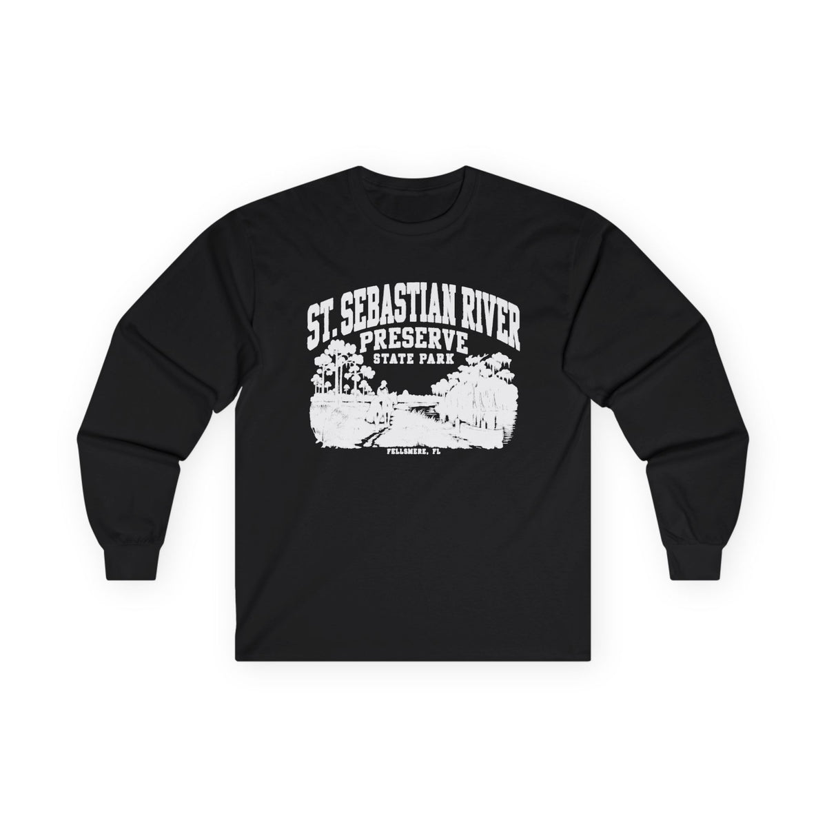 St. Sebastian River Preserve State Park- Long Sleeve Tee