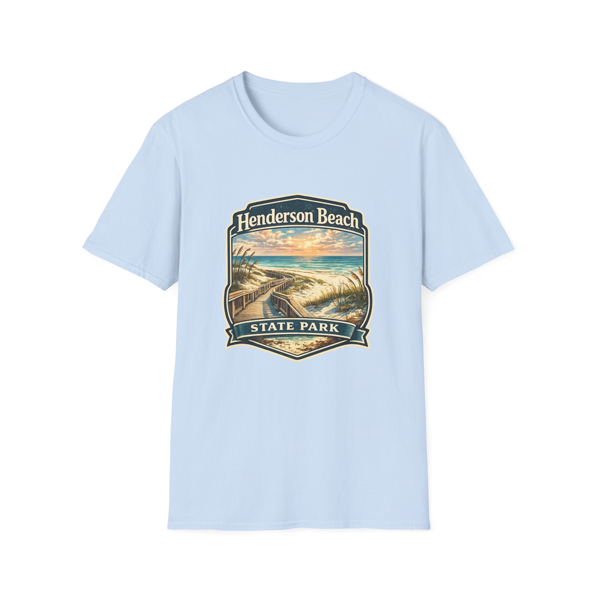 Henderson Beach- Retro Tee
