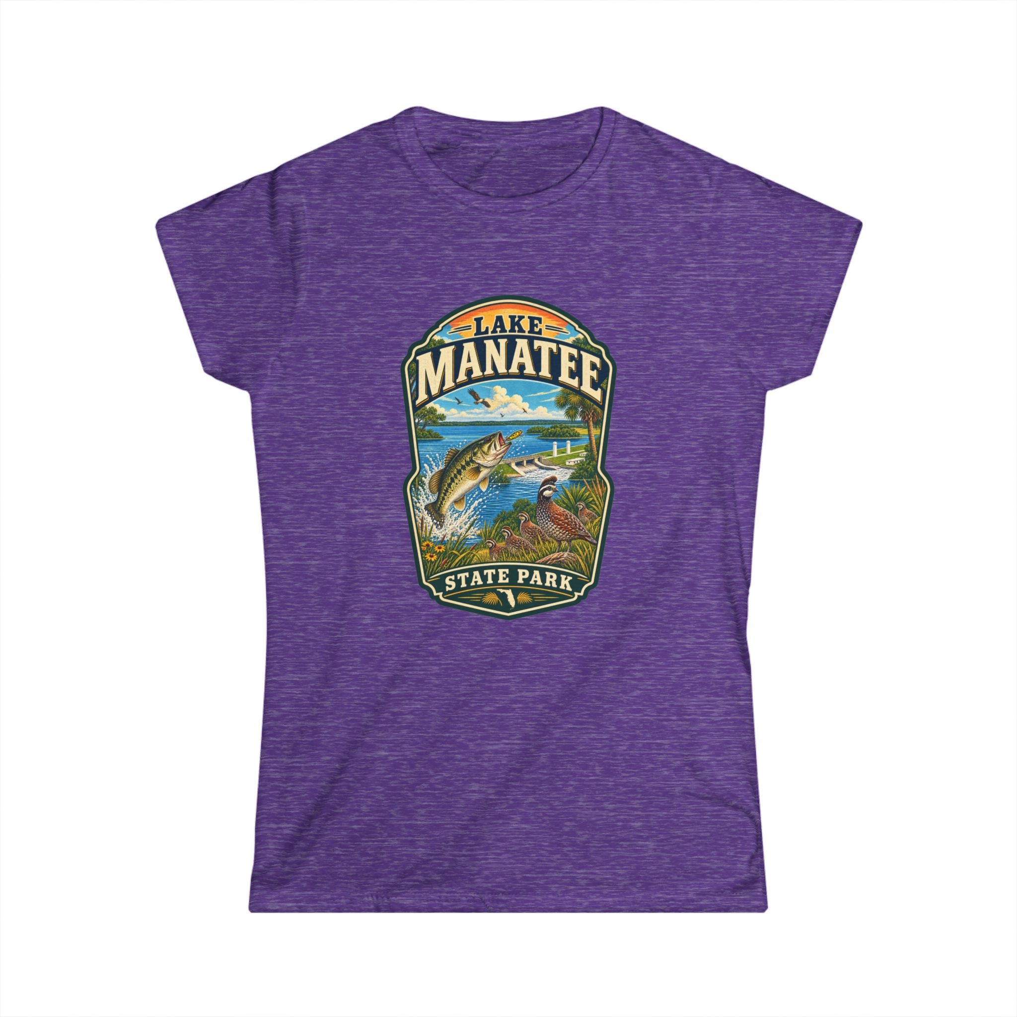 Lake Manatee- Vintage Tee