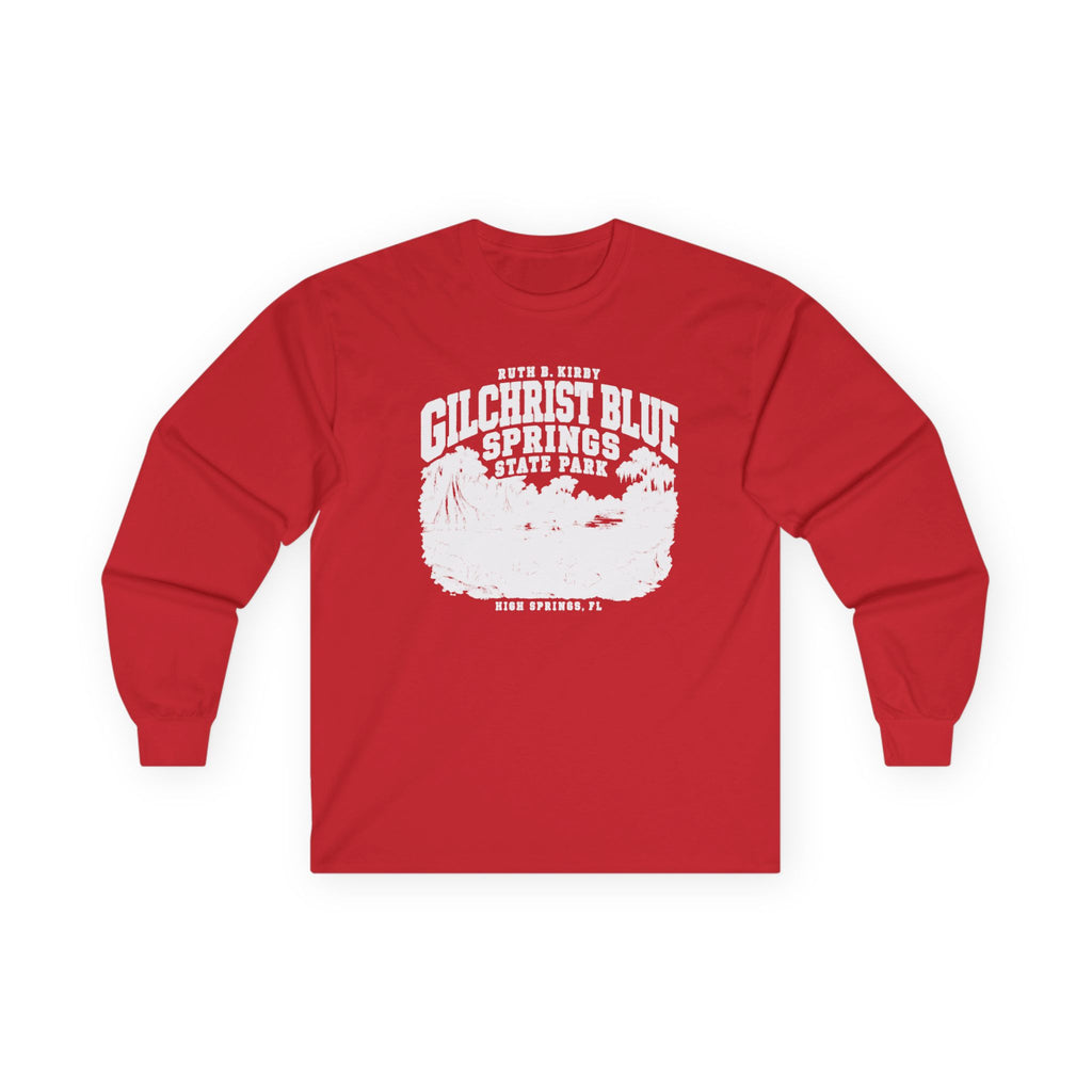 Gilchrist Blue Springs State Park Florida- Long Sleeve Tee
