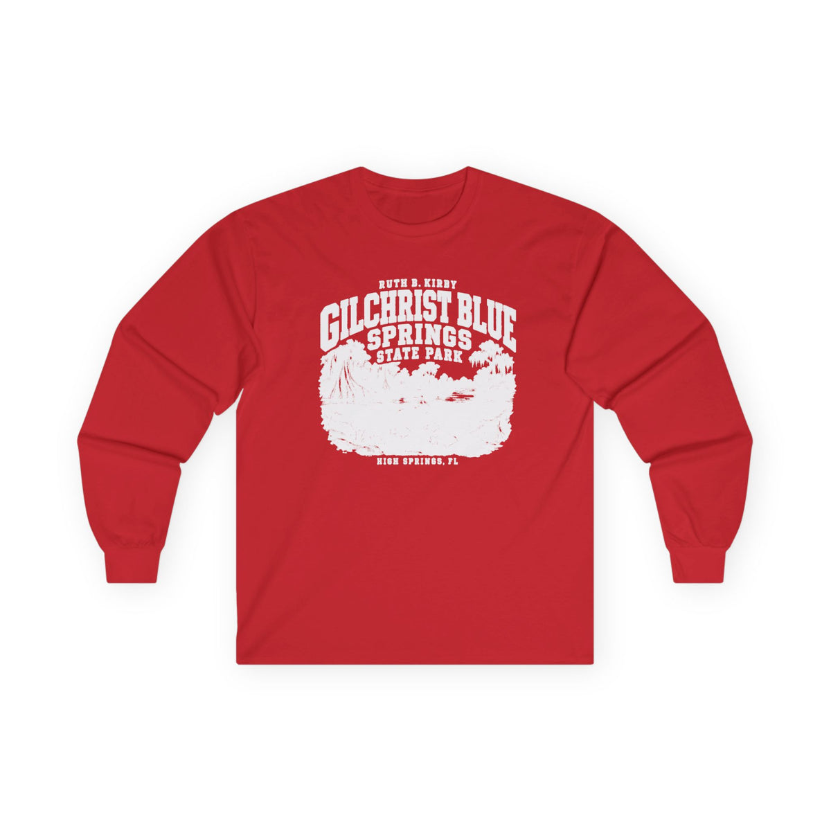 Gilchrist Blue Springs State Park Florida- Long Sleeve Tee