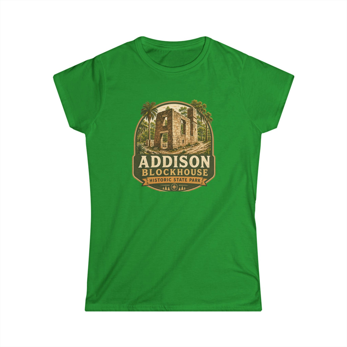 Addison Blockhouse- Vintage Tee