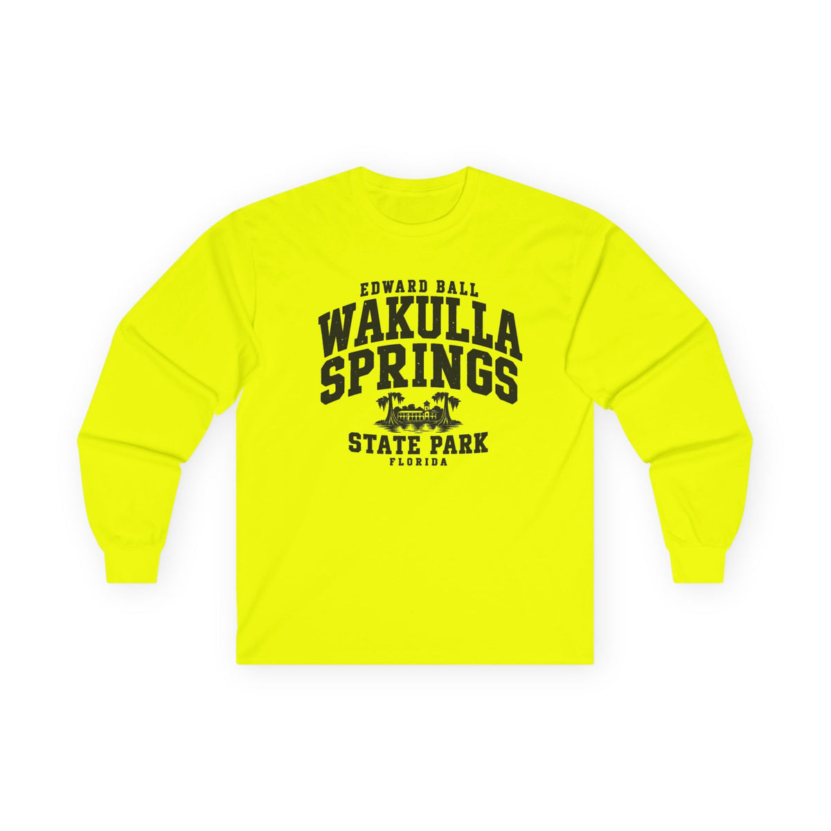 Edward Ball Wakulla Springs State Park Florida- Long Sleeve Tee