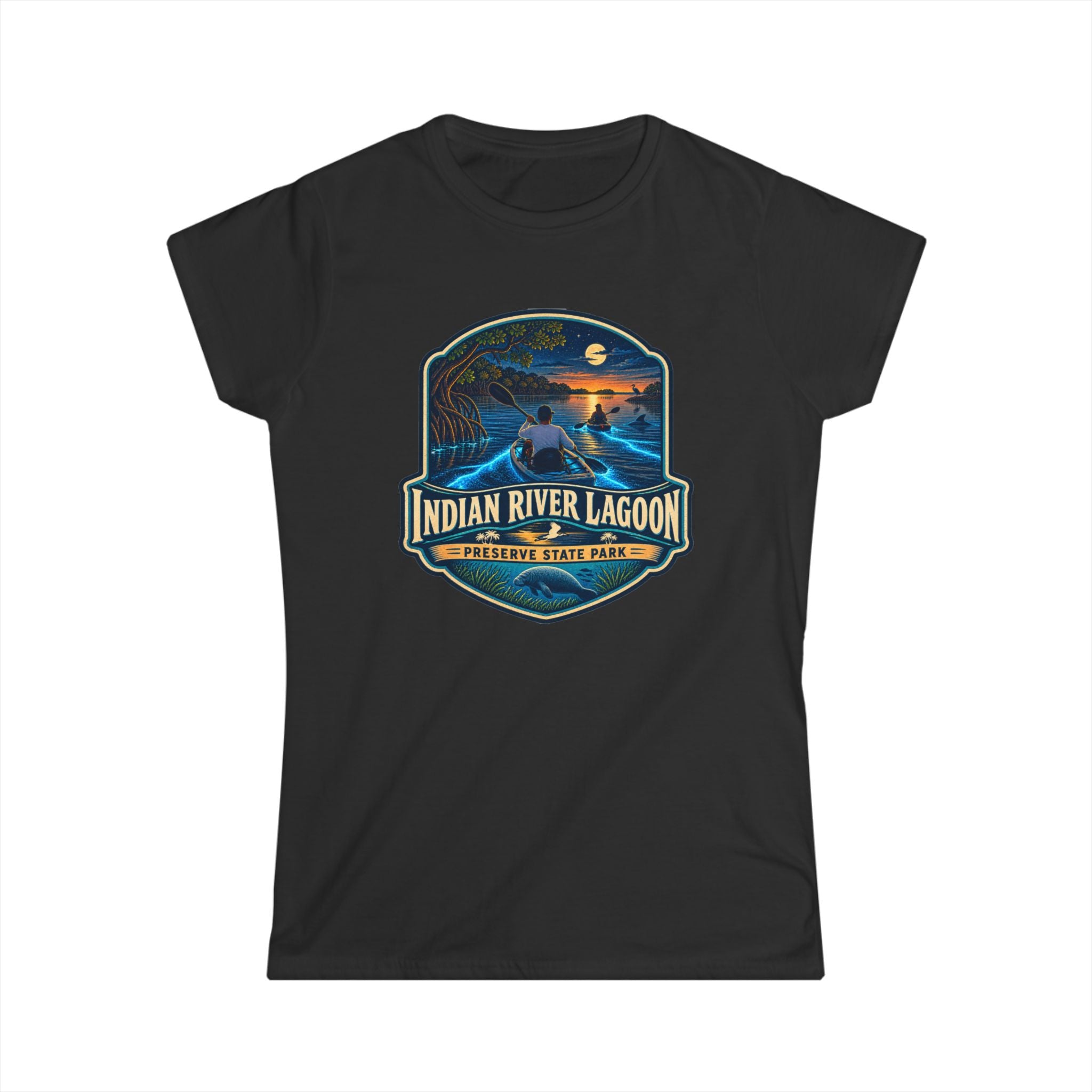 Indian River Lagoon- Vintage Tee