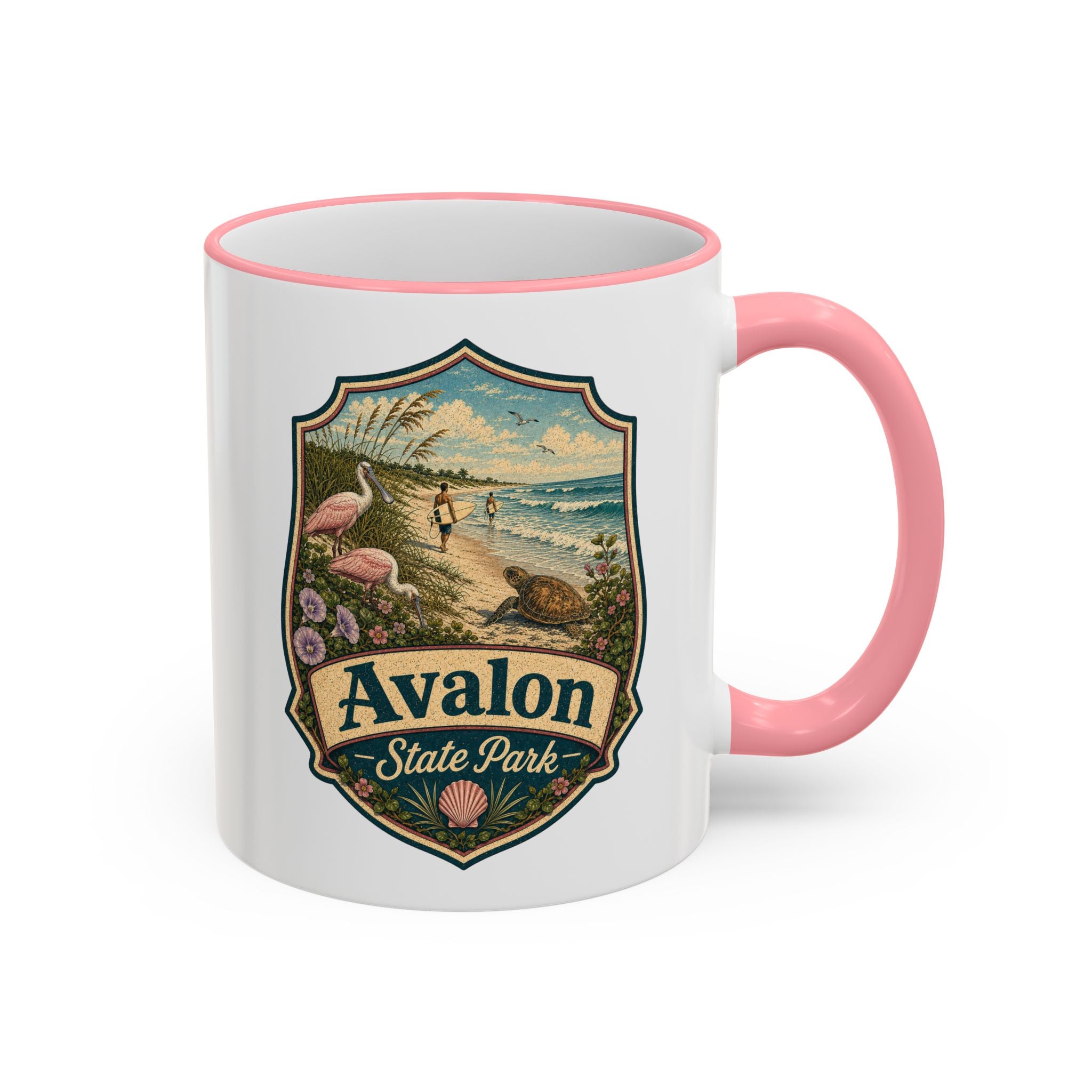 Avalon — Accent Rim & Handle 11oz/15oz