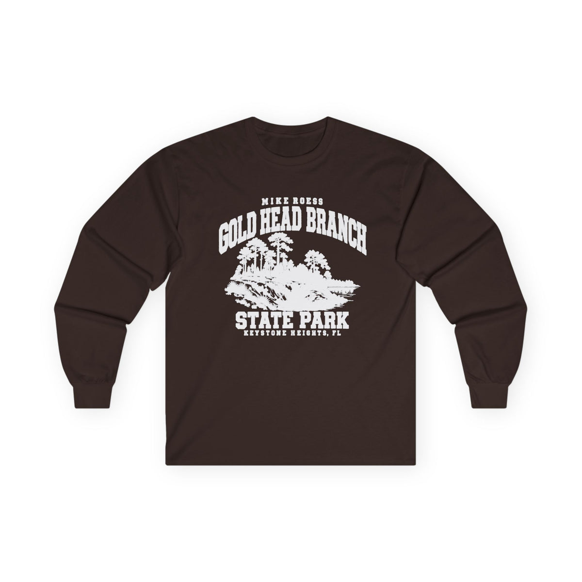 Gold Head Branch State Park- Long Sleeve Tee