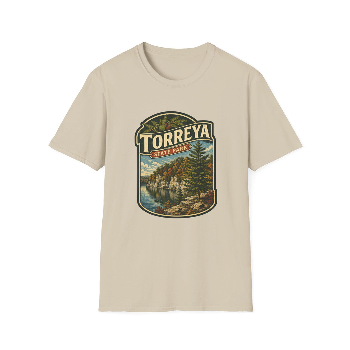 Torreya — Retro Tee