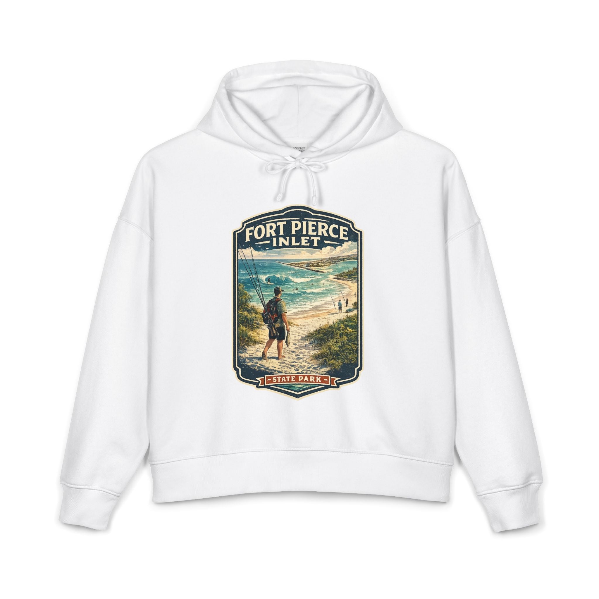 Fort Pierce — Vintage Hoodie