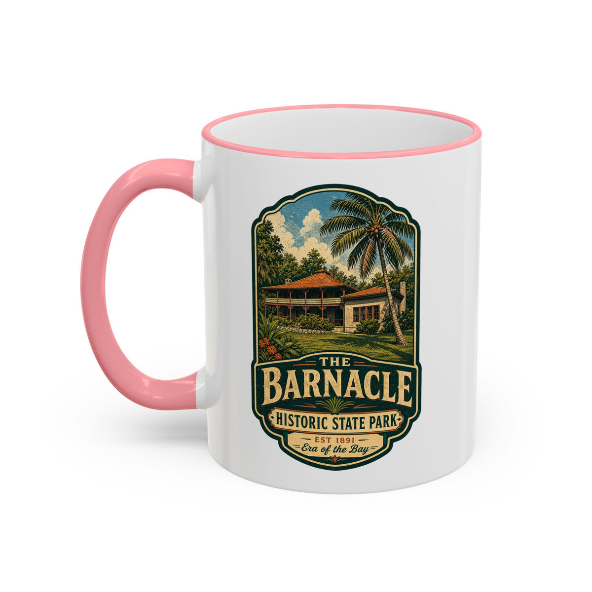 The Barnacle — Accent Rim & Handle 11oz/15oz