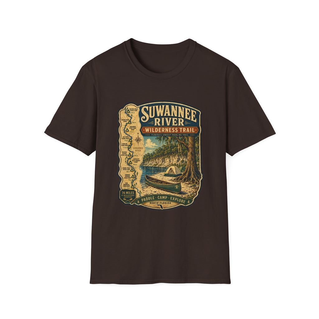 Suwannee River Wilderness Trail - Retro Tee