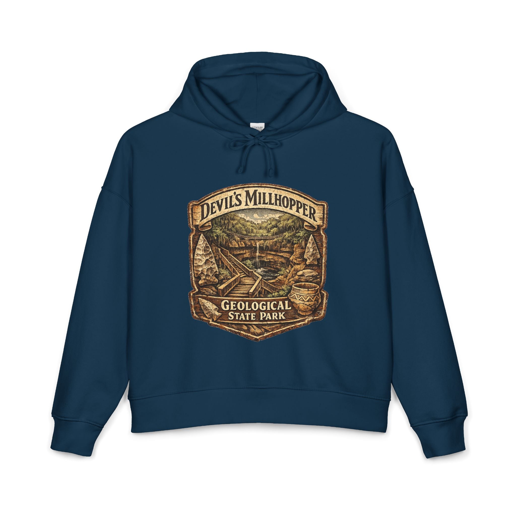 Devil's Millhopper — Vintage Hoodie