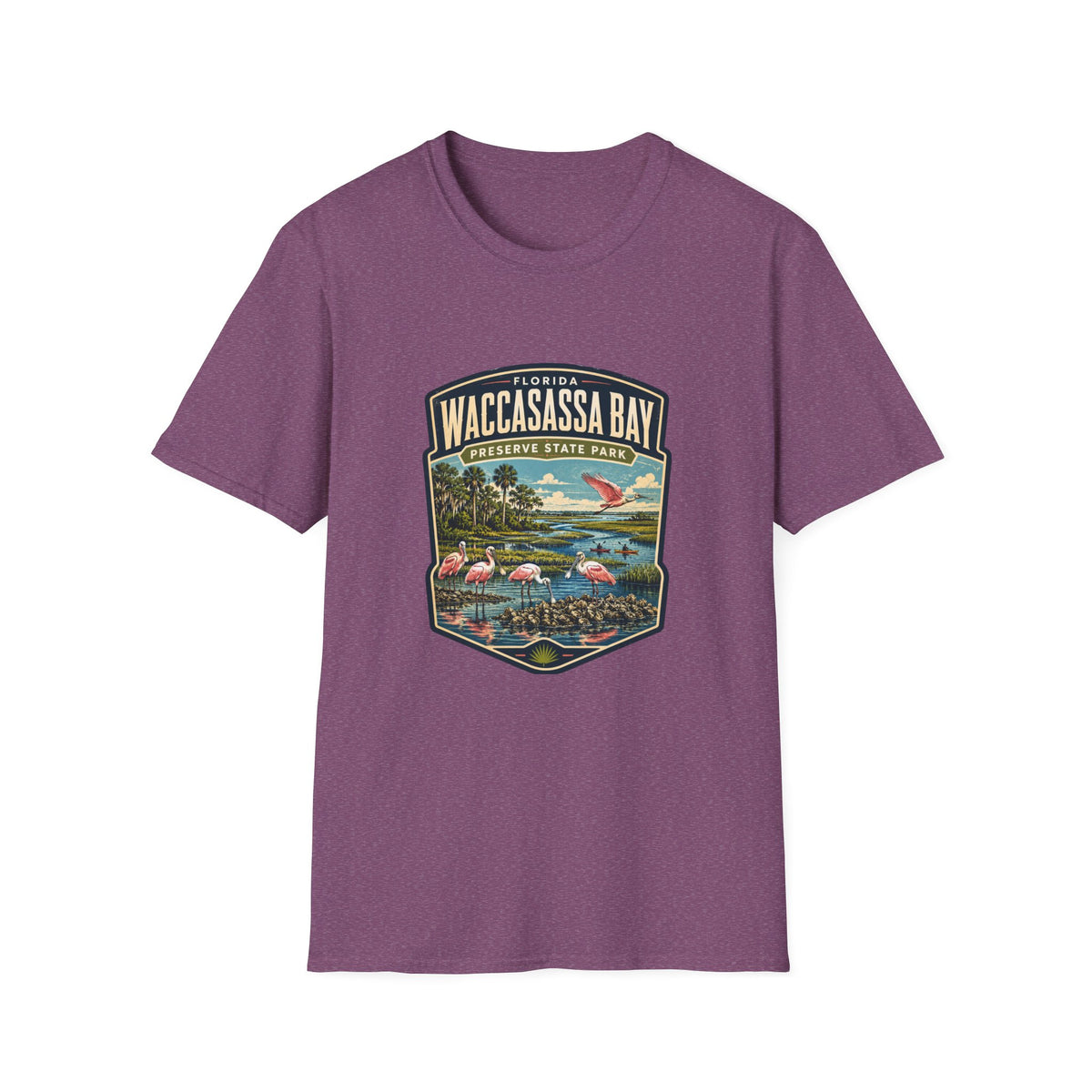 Waccasassa Bay — Retro Tee