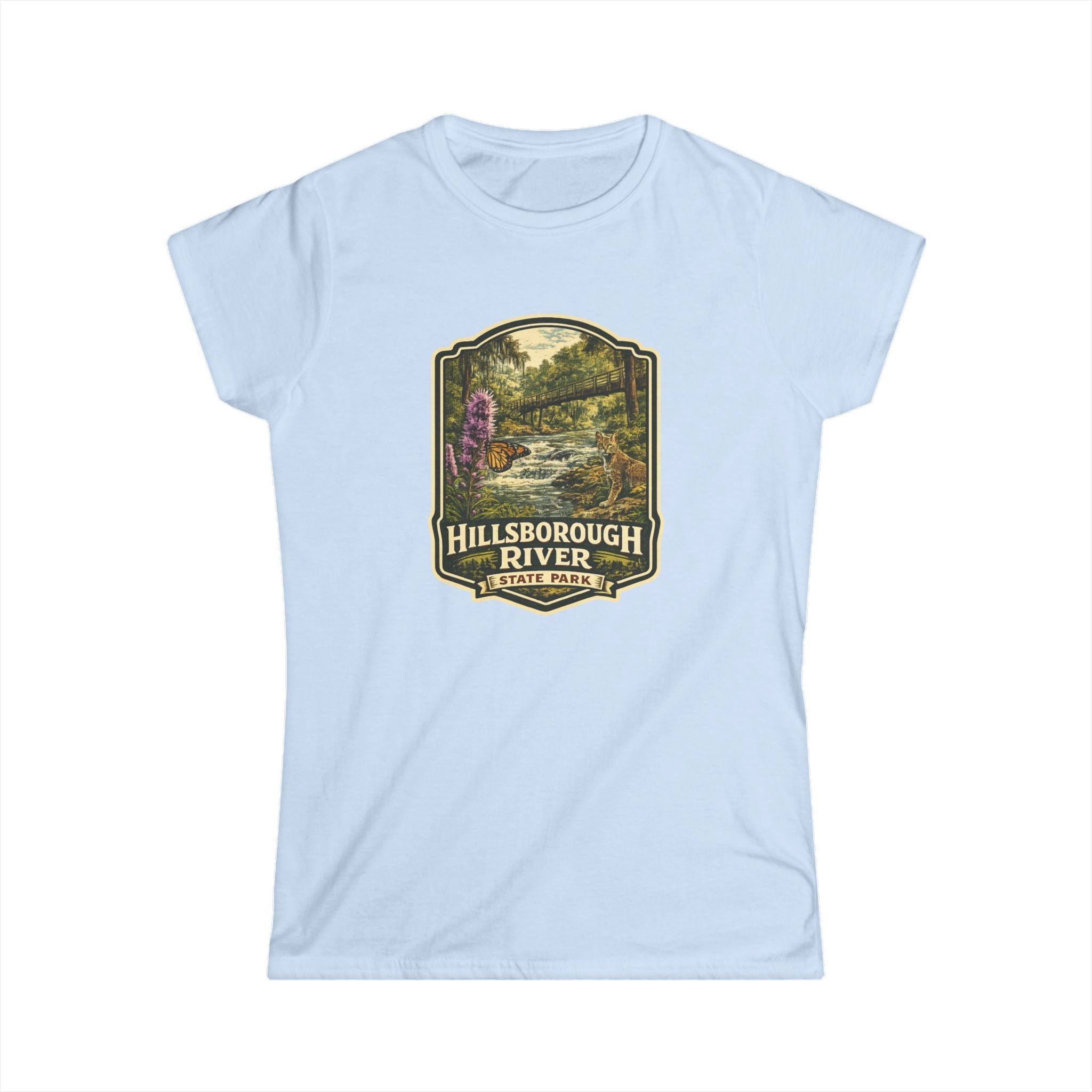 Hillsborough River- Vintage Tee