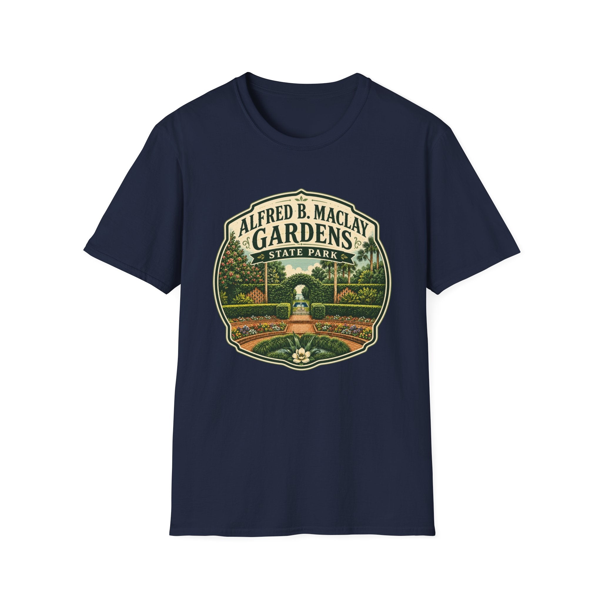 Maclay Gardens — Retro Tee