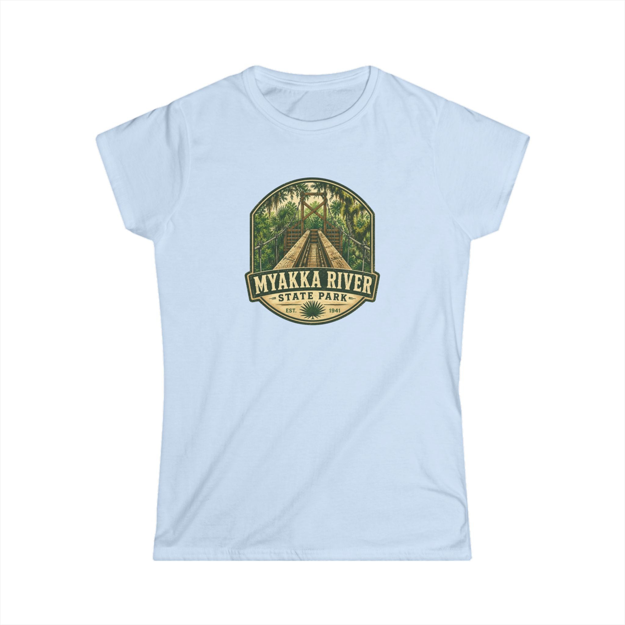 Myakka River- Vintage Tee